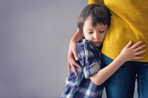 Child Hugging Parent | Walton Academy