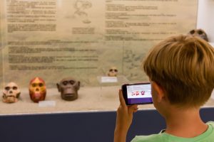 Child Taking Photos in Museum | Walton Academy