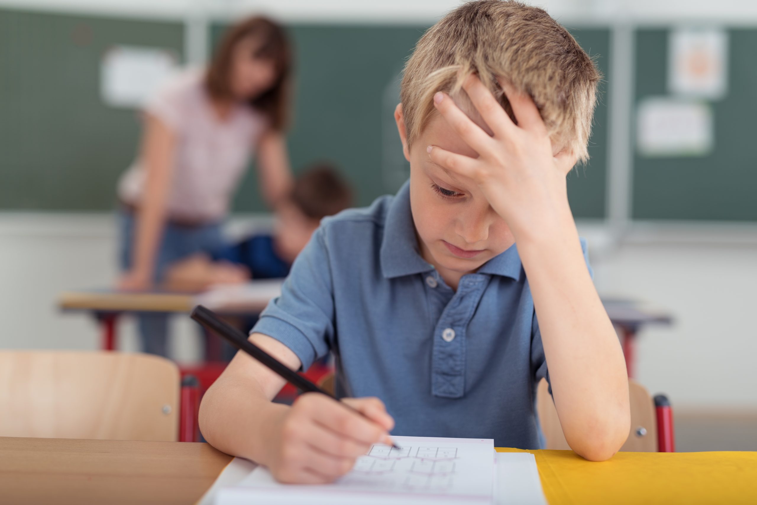 Why Your Kid Hates School